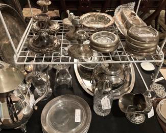 More silverplate selections