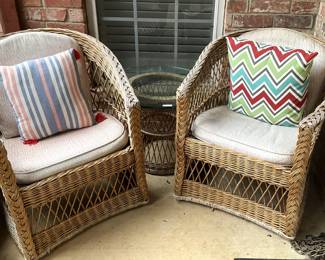 Chairs consigned from the Del Rose Hedge Yale estate