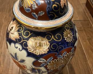 Asian style ginger jar