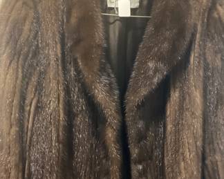Mink jackeer