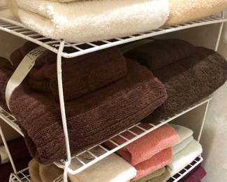 More towels