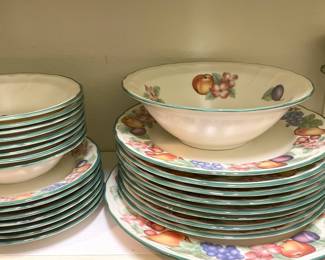 Epoch Dishes - total of 45 pieces