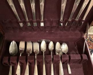 "Nobility Plate" dinnerware (not sterling)