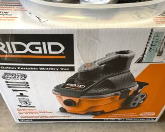 Ridgid Wet/Dry Vac