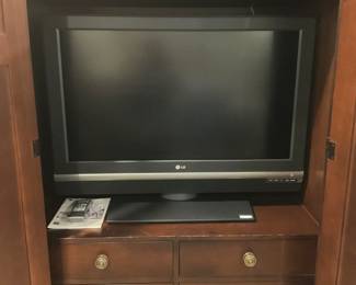TV and TV armoire