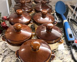 French onion soup bowls