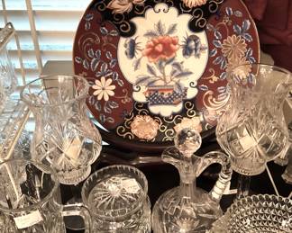 Miscellaneous serving pieces