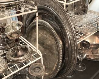 More silverplate selections