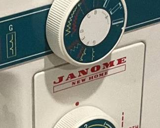 Janome "New Home" sewing machine
