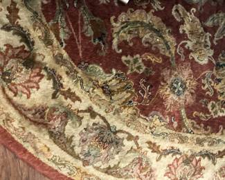 9 foot round rug