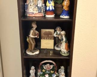 Narrow book case - great for displaying 