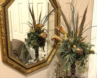 Octagon mirror; artificial arrangement 