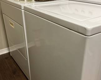 Whirlpool washer and dryer