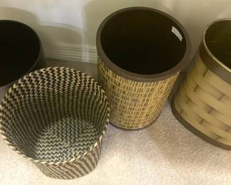 Waste baskets
