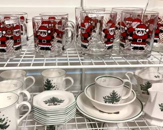 More Christmas dishes