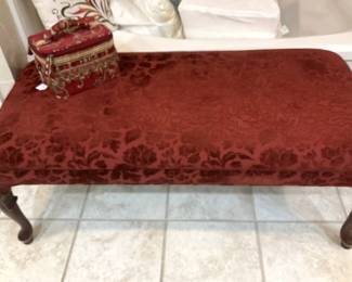 Bed bench