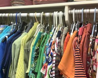 More clothes and purses