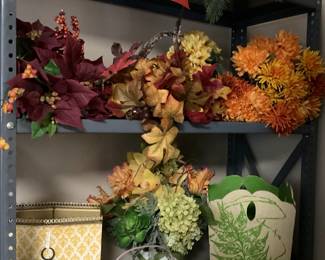 Fall and other decorations