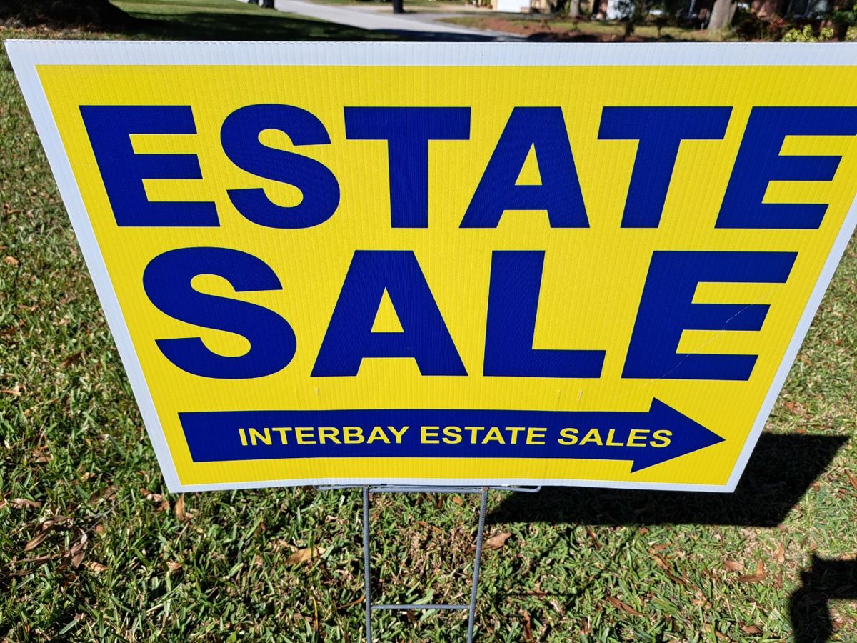 INTERBAY ESTATE SALE - NORTHWEST ST PETERSBURG starts on 11/4/2023