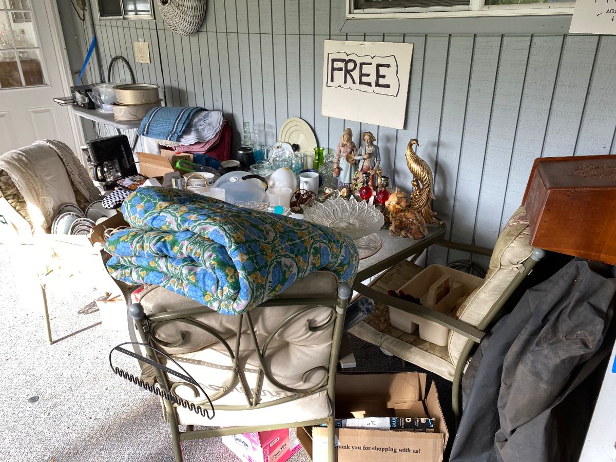 Turner Estate Sale! starts on 10/27/2023