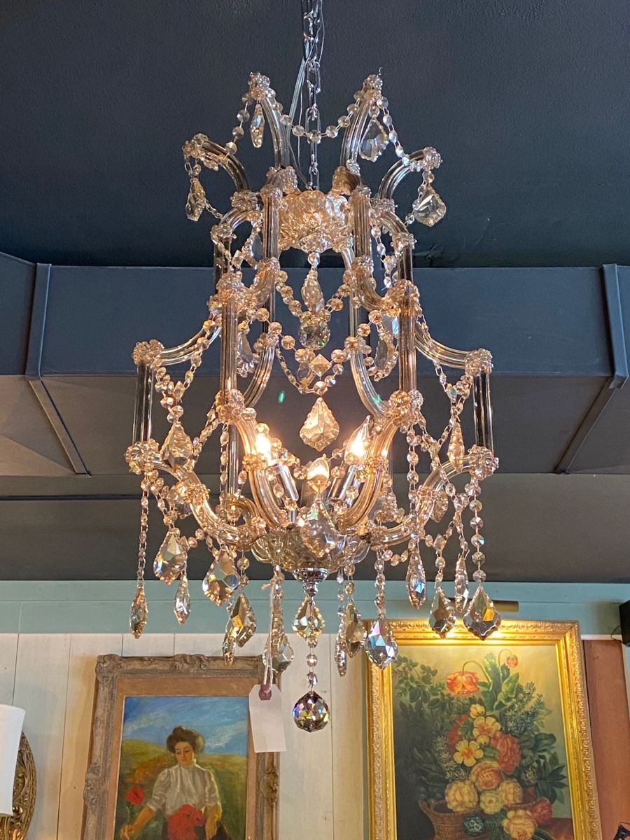 Great new chandelier!