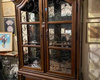 Gorgeous large scale cabinet