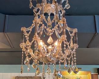Great new chandelier!
