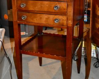 Beacon Hill COllection 2-drawer side table