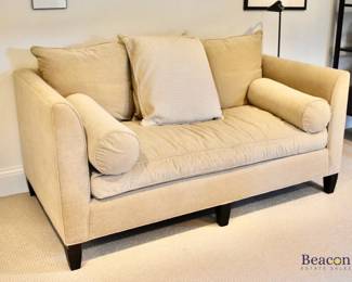 Duralee "Tribeca" chenille sofa