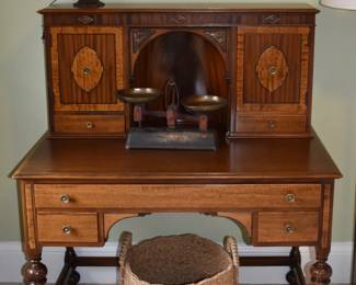 Antique writing desk