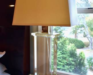 Restoration Hardware lamps
