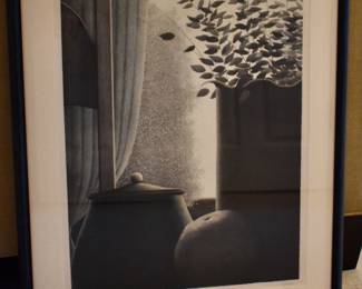 Robert Kipniss limited edition signed lithograph