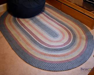 Braided rug