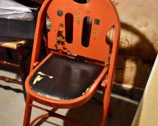 Rostetter Folding chair