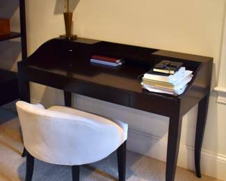 Mitchell Gold + Bob Williams 3-drawer desk and matching chair