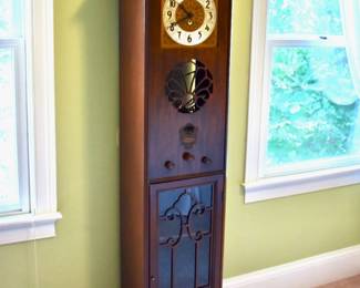 Falcon grandfather clock / radio