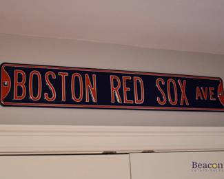 Boston Red Sox sign