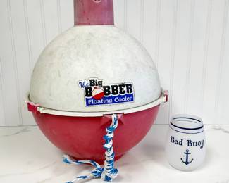 Big Bobber floating cooler