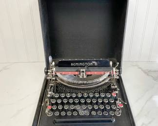 Vintage Remington Typewriter