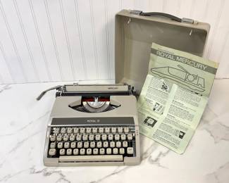 Royal Mercury Typewriter