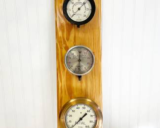 Barometers
