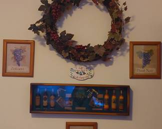 Wine lovers decor