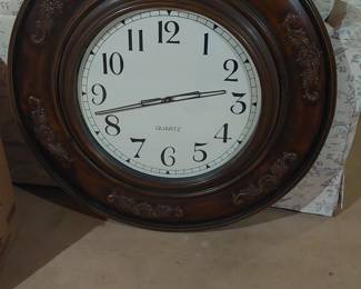 Very large wall clock