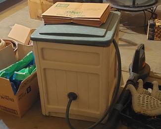 Hose storage
