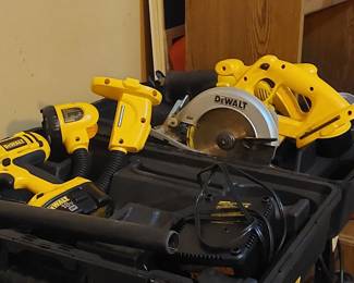 Power tool set