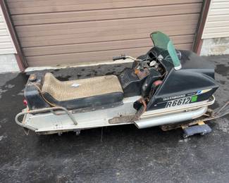 1970s Arctic Cat Panther Snowmobile w/ Rockwell Engine