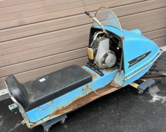 1960s Sears Model 300 snowmobile