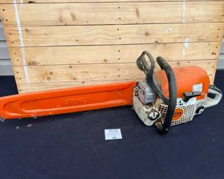 Stihl Chain Saw GREAT WORKING CONDITION