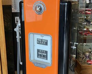 Harley-Davidson Gas Pump
