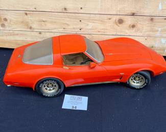 1970s Corvette model